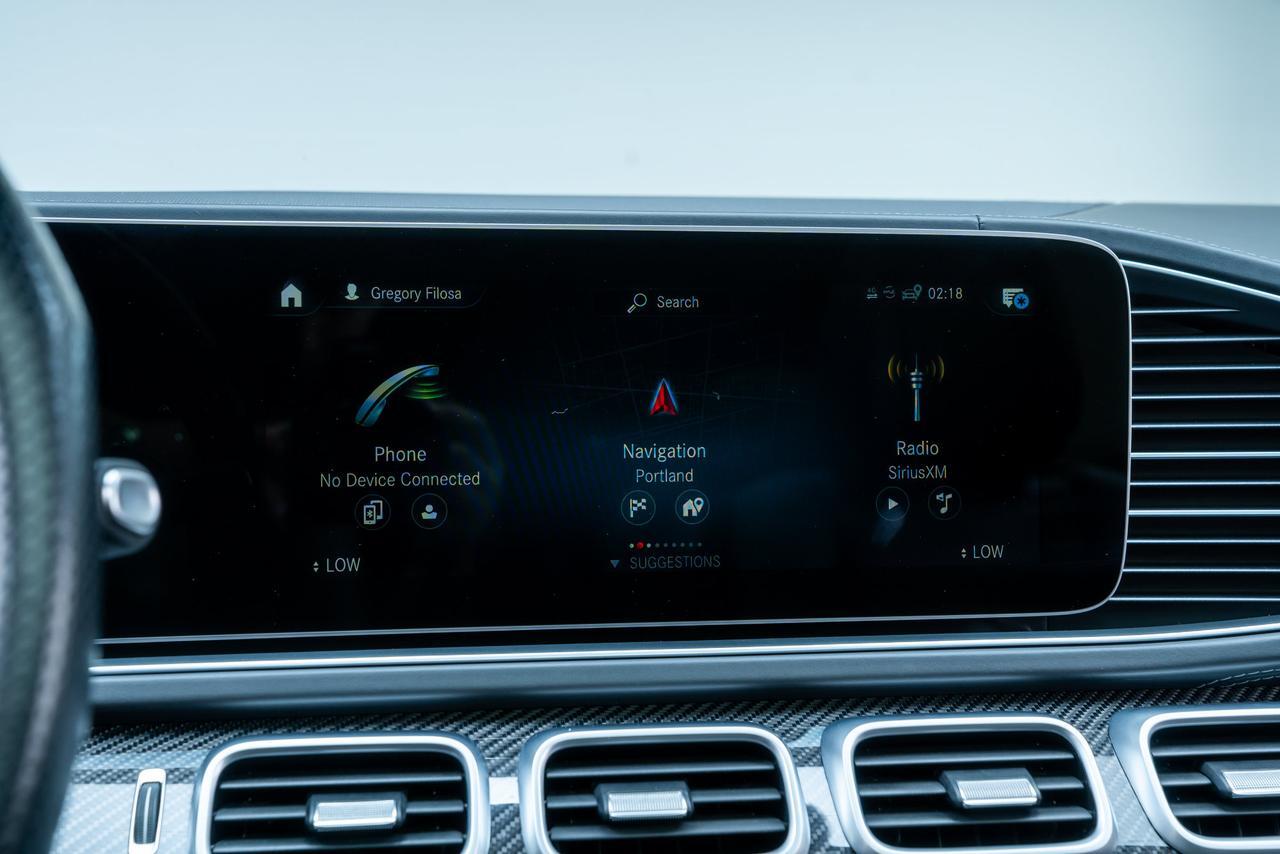 2021 Mercedes-Benz GLS GLS 63 AMG&reg; AMG Night Package / Burmester Sound Portland OR