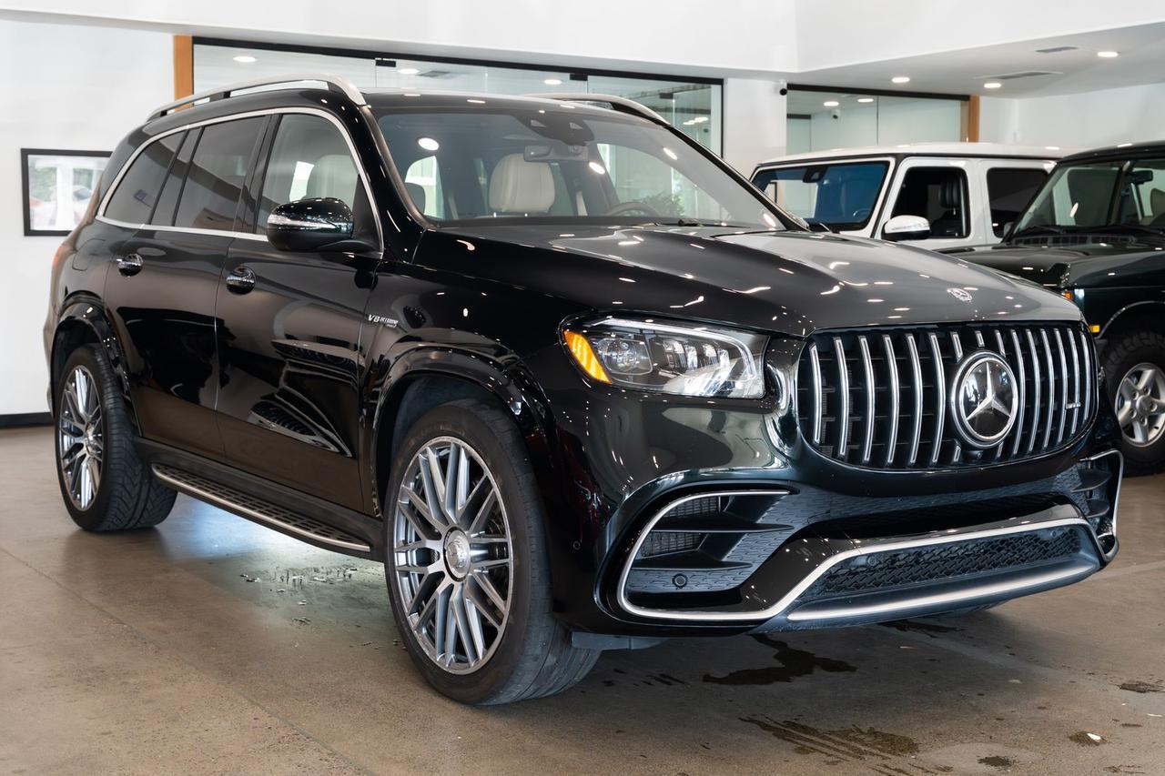 2021 Mercedes-Benz GLS GLS 63 AMG&reg;