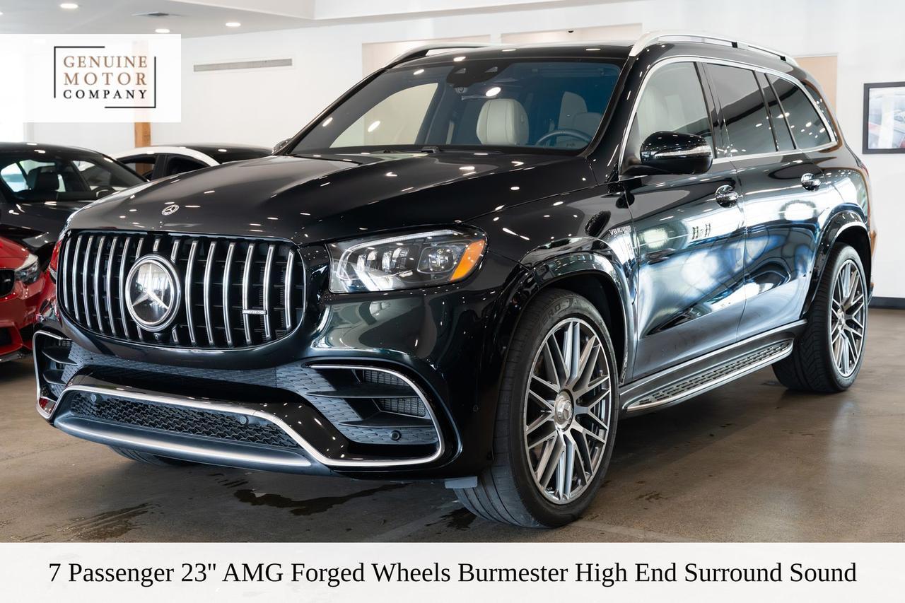 2021 Mercedes-Benz GLS GLS 63 AMG&reg;