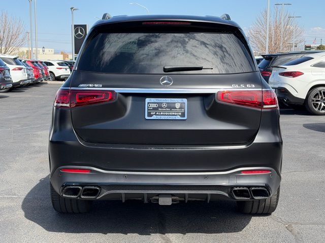 2021 Mercedes-Benz GLS GLS 63 AMG&reg; Albuquerque NM