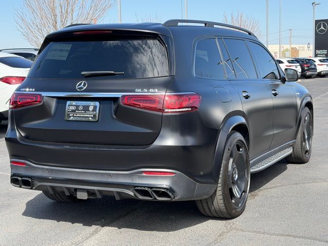 2021 Mercedes-Benz GLS GLS 63 AMG&reg; Albuquerque NM