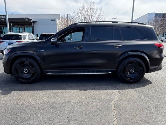 2021 Mercedes-Benz GLS GLS 63 AMG&reg; Albuquerque NM