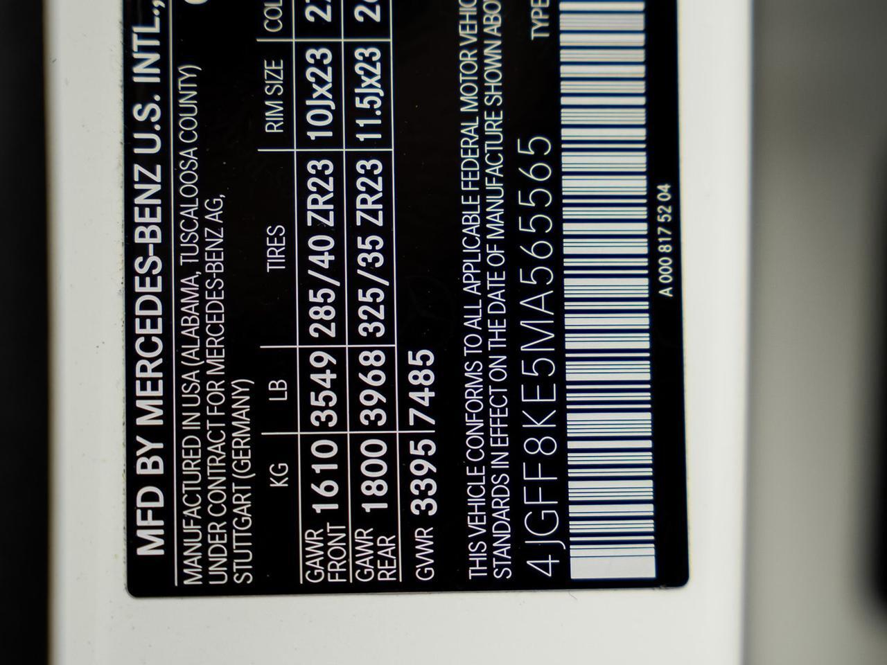 2021 Mercedes-Benz GLS GLS 63 AMG&reg; Ft Lauderdale FL