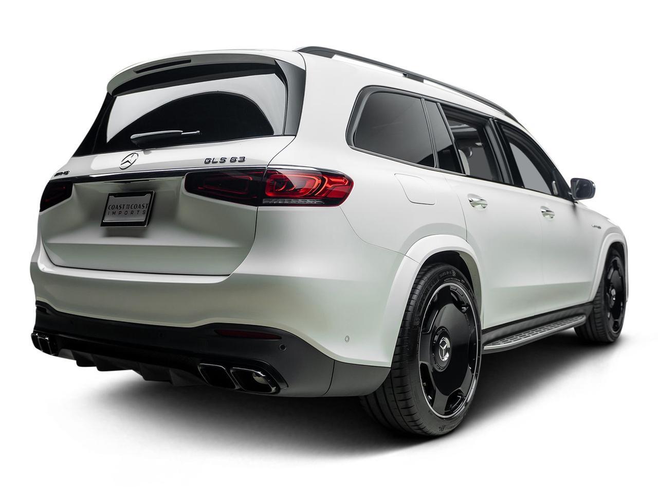 2021 Mercedes-Benz GLS GLS 63 AMG&reg; Ft Lauderdale FL
