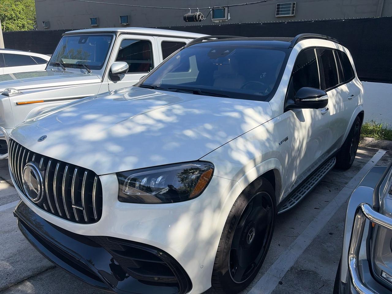 2021 Mercedes-Benz GLS GLS 63 AMG&reg; Ft Lauderdale FL