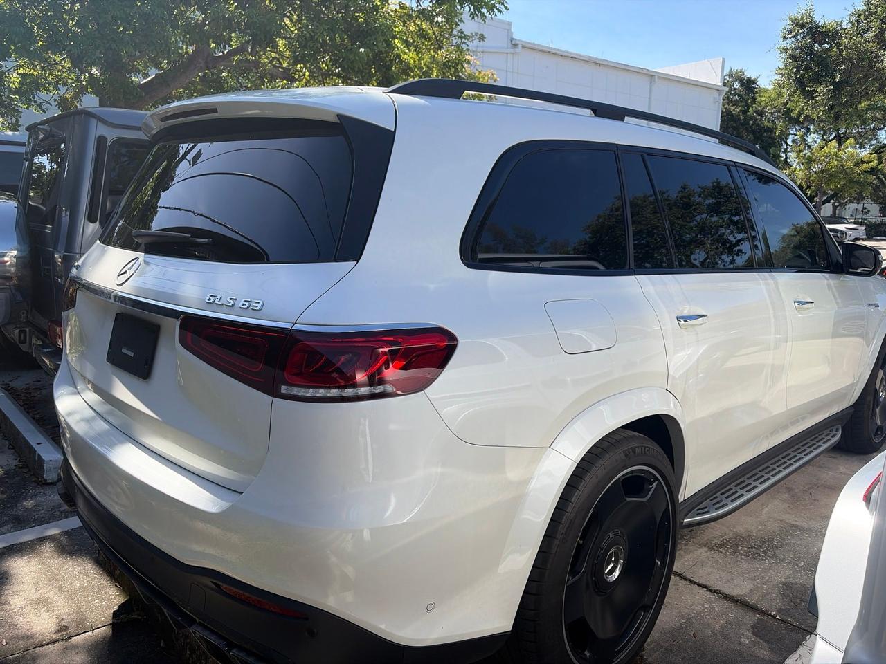 2021 Mercedes-Benz GLS GLS 63 AMG&reg; Ft Lauderdale FL