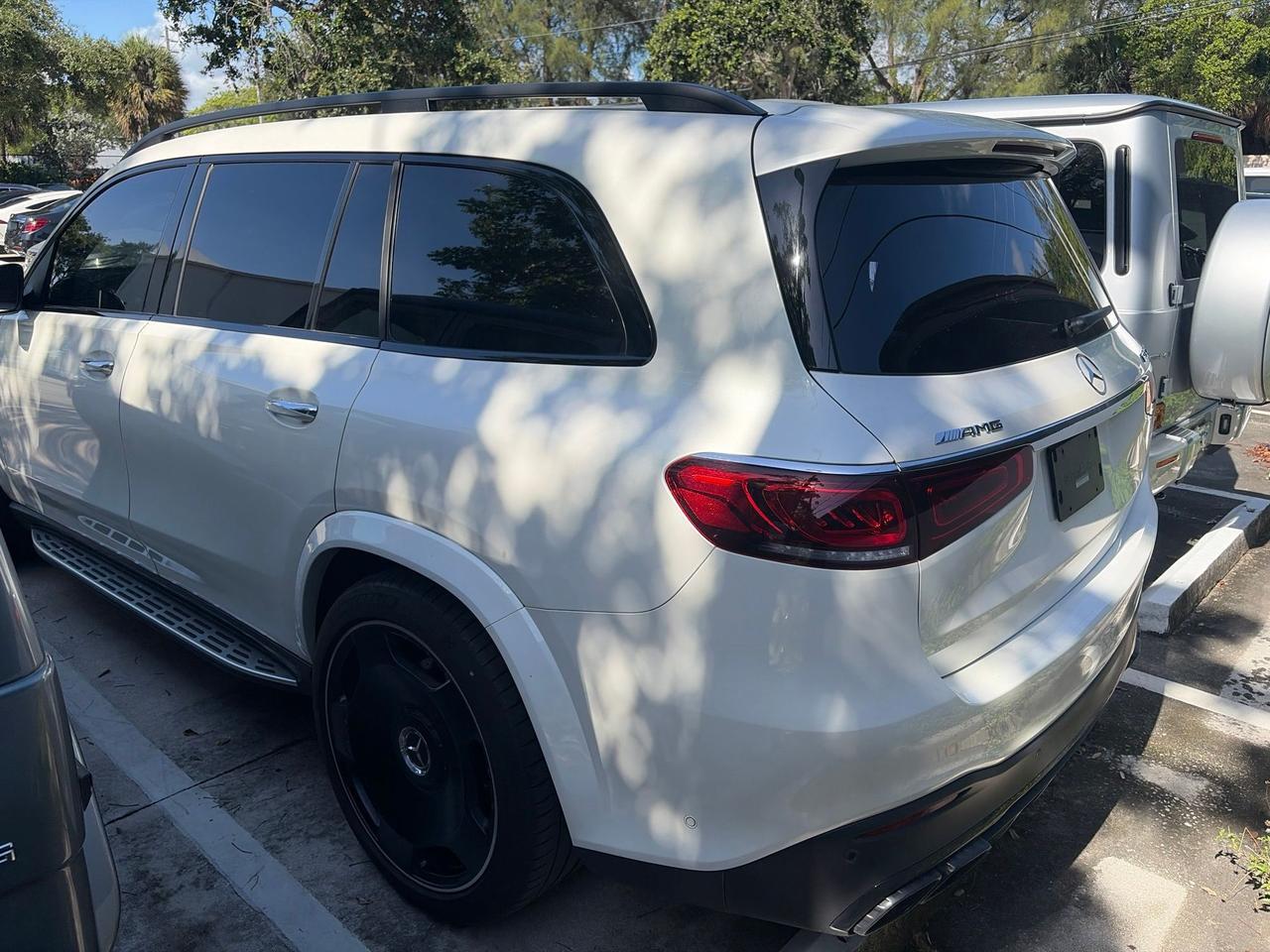 2021 Mercedes-Benz GLS GLS 63 AMG&reg; Ft Lauderdale FL