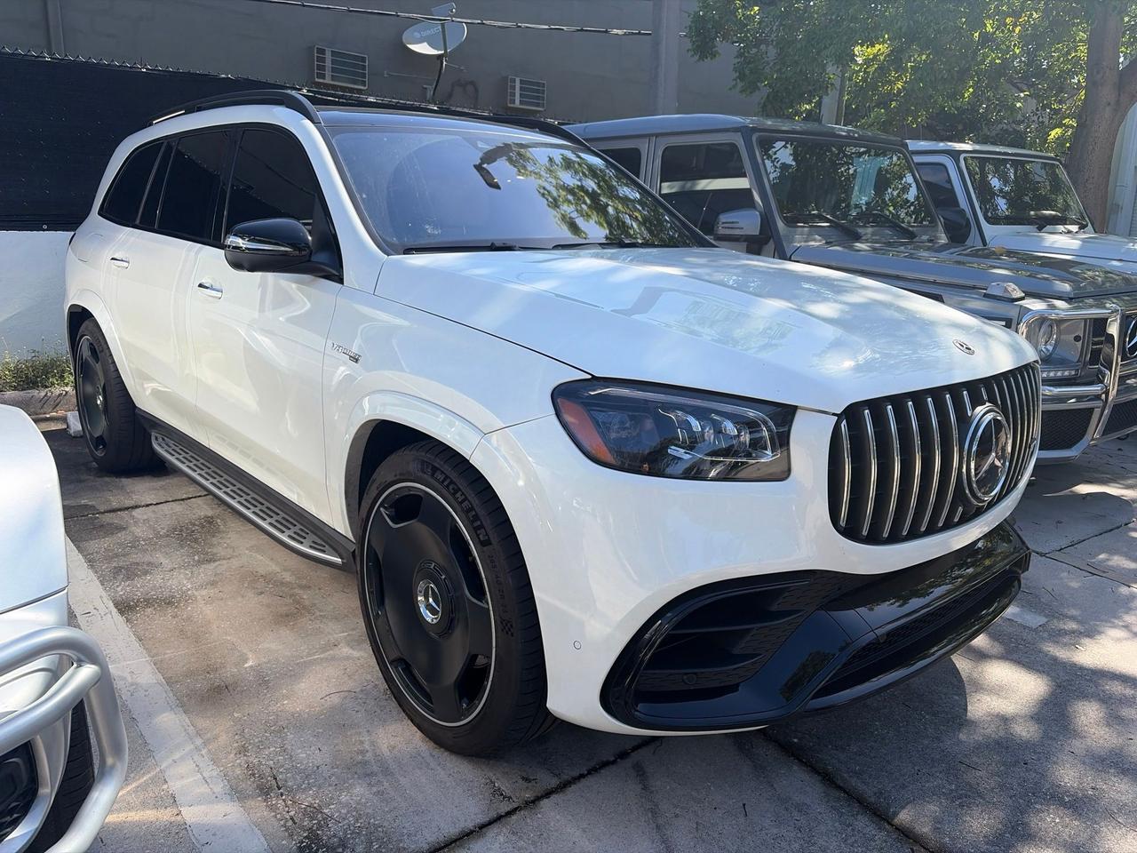 2021 Mercedes-Benz GLS GLS 63 AMG&reg; Ft Lauderdale FL