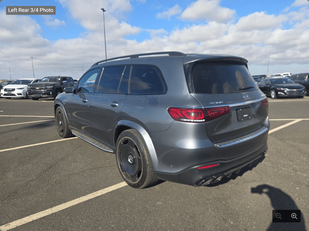 2021 Mercedes-Benz GLS GLS 63 AMG&reg; Tigard OR