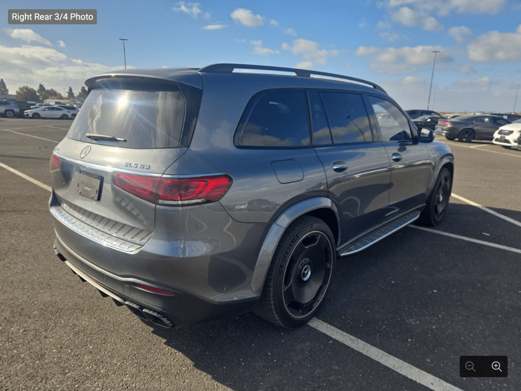 2021 Mercedes-Benz GLS GLS 63 AMG&reg; Tigard OR