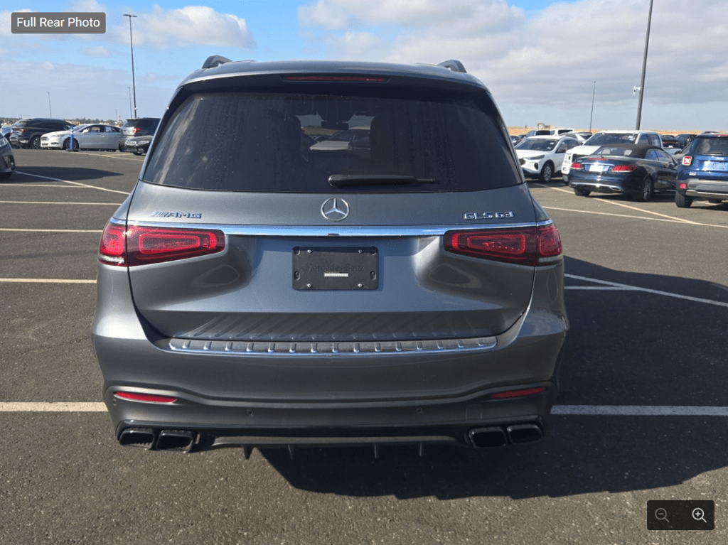 2021 Mercedes-Benz GLS GLS 63 AMG&reg; Tigard OR