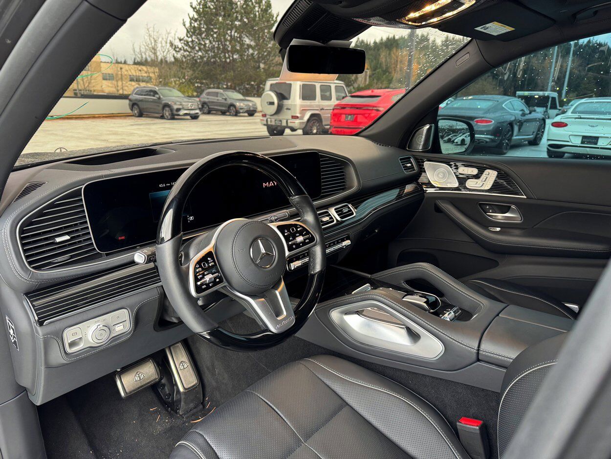 2021 Mercedes-Benz GLS Maybach GLS 600 Bellevue WA