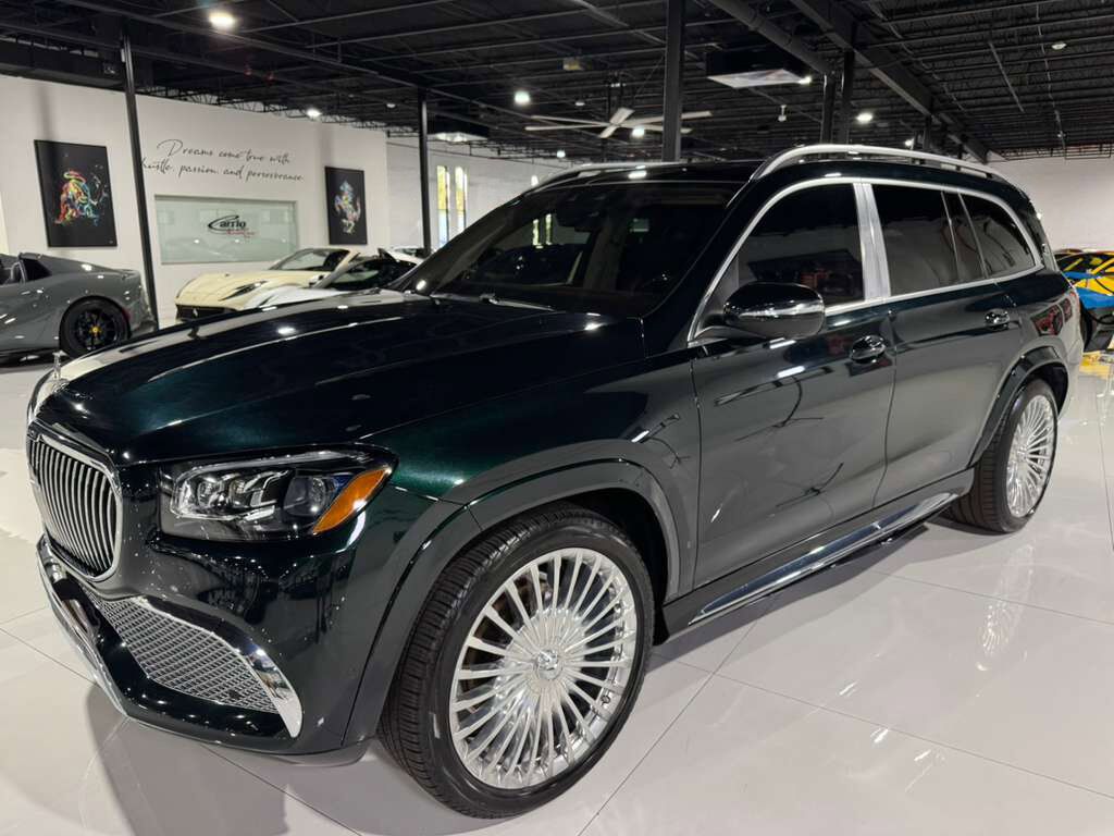 2021 Mercedes-Benz GLS Maybach GLS 600 Fort Lauderdale FL