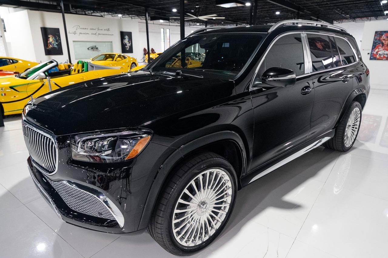 2021 Mercedes-Benz GLS Maybach GLS 600