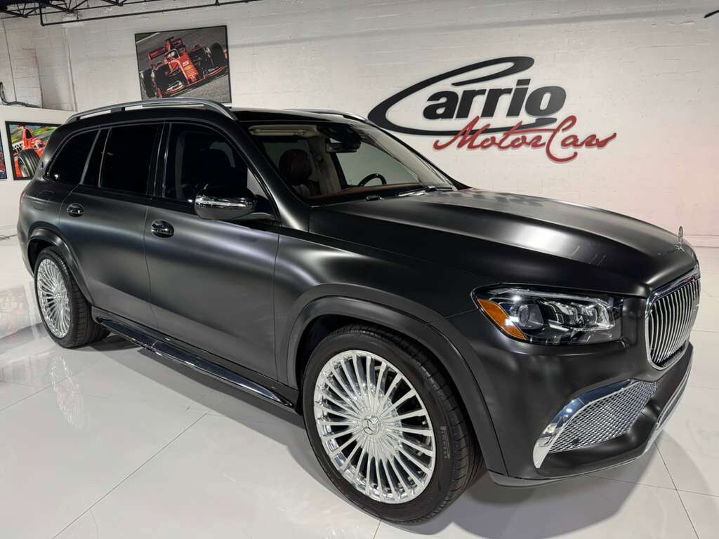 2021 Mercedes-Benz GLS Maybach GLS 600 Fort Lauderdale FL