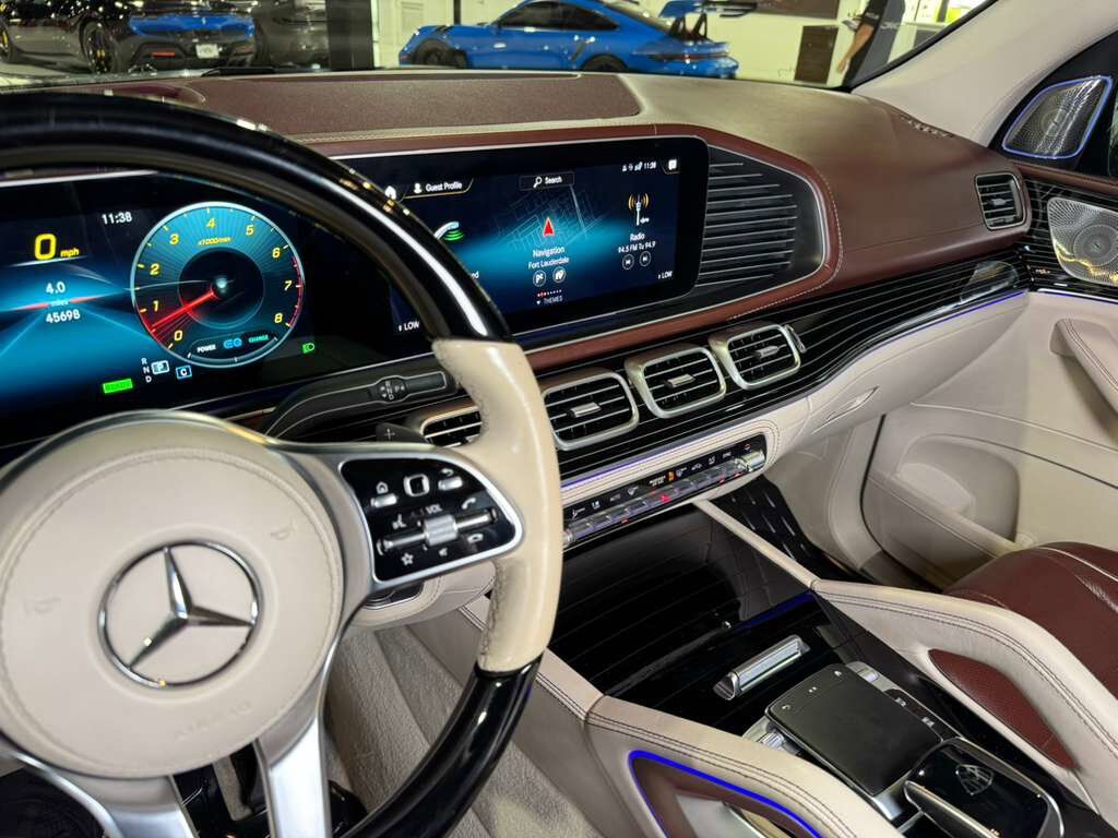 2021 Mercedes-Benz GLS Maybach GLS 600 Fort Lauderdale FL