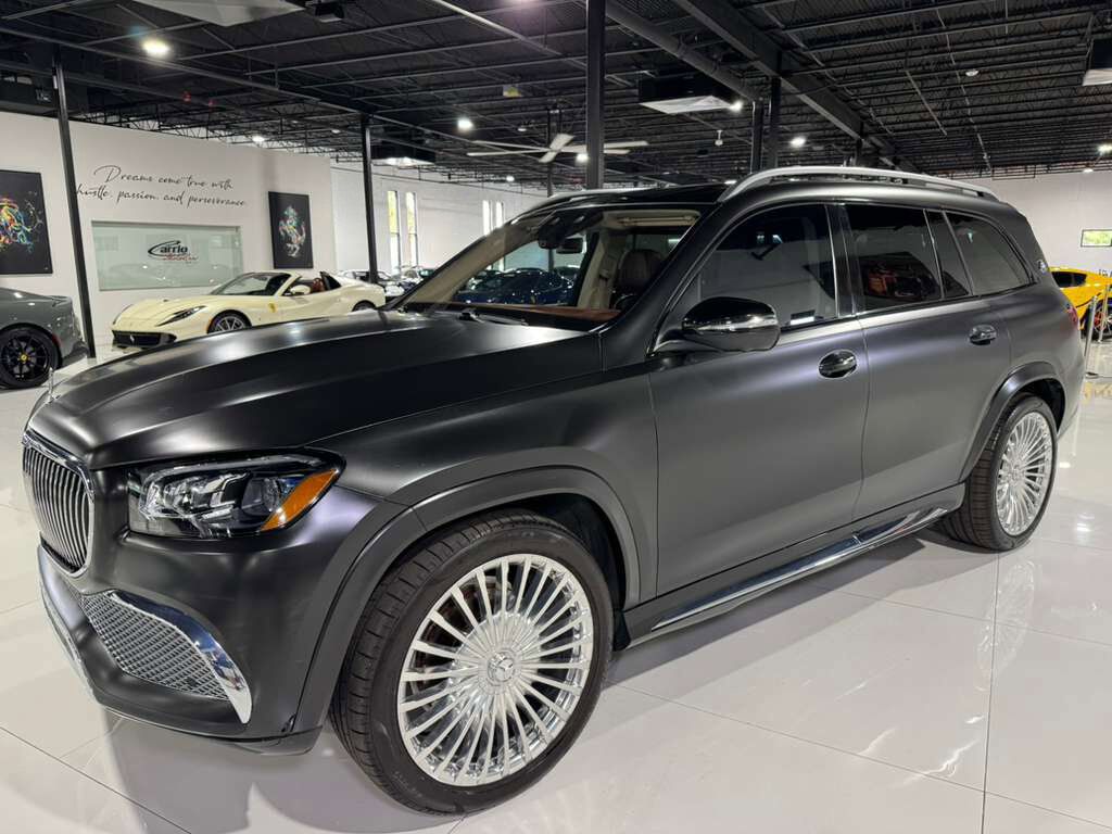 2021 Mercedes-Benz GLS Maybach GLS 600 Fort Lauderdale FL