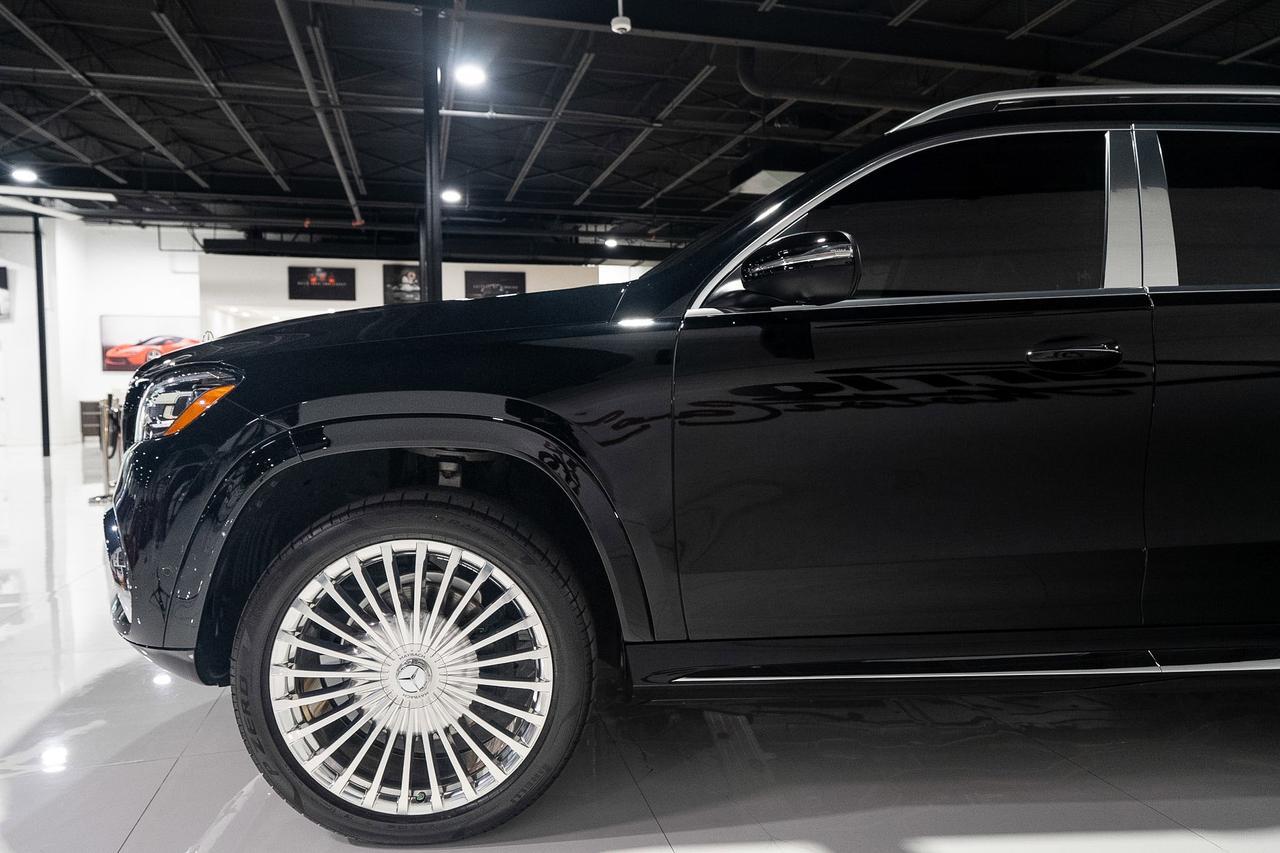 2021 Mercedes-Benz GLS Maybach GLS 600 four-passenger configuration, Burmester 3D audio, Exclusive Nappa leather AND MORE!! Fort Lauderdale FL