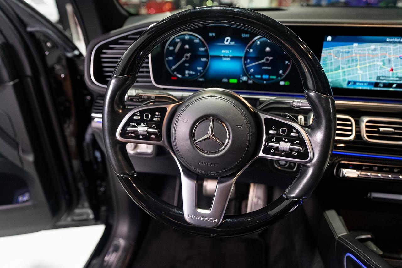 2021 Mercedes-Benz GLS Maybach GLS 600 four-passenger configuration, Burmester 3D audio, Exclusive Nappa leather AND MORE!! Fort Lauderdale FL