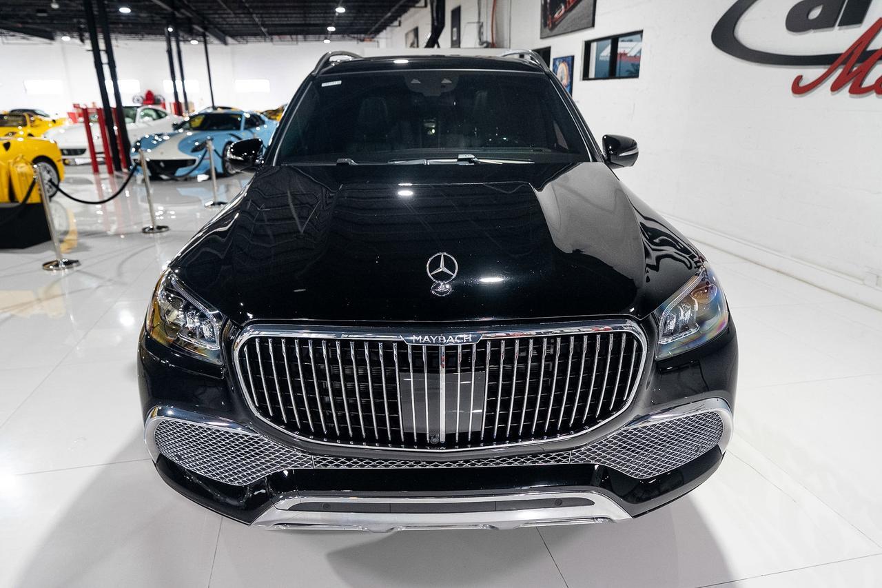 2021 Mercedes-Benz GLS Maybach GLS 600 four-passenger configuration, Burmester 3D audio, Exclusive Nappa leather AND MORE!!