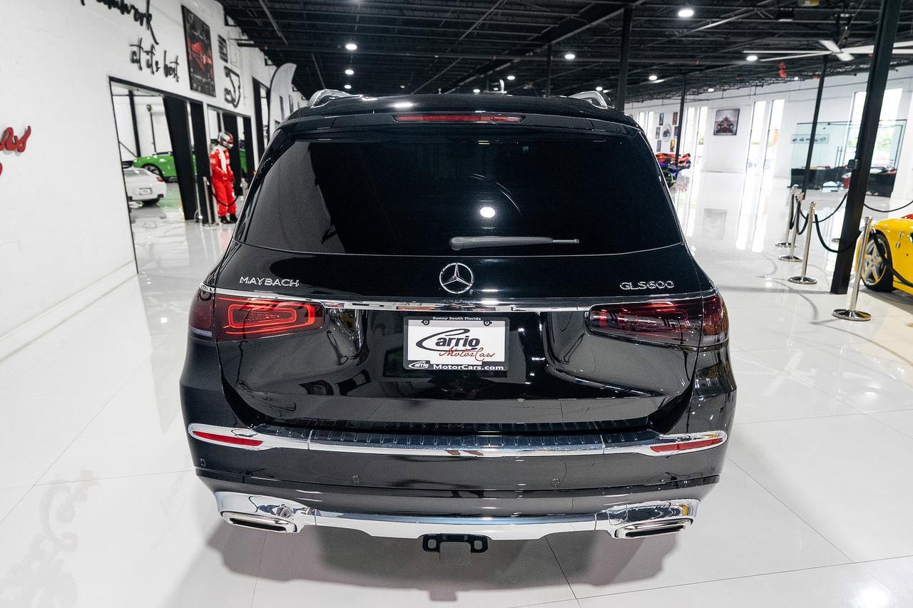 2021 Mercedes-Benz GLS Maybach GLS 600 four-passenger configuration, Burmester 3D audio, Exclusive Nappa leather AND MORE!! Fort Lauderdale FL
