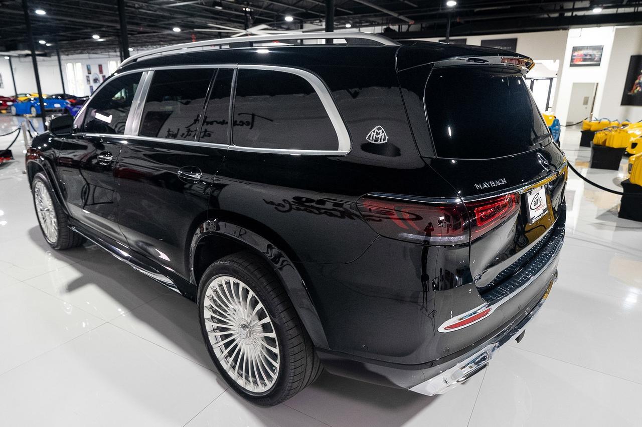 2021 Mercedes-Benz GLS Maybach GLS 600 four-passenger configuration, Burmester 3D audio, Exclusive Nappa leather AND MORE!! Fort Lauderdale FL
