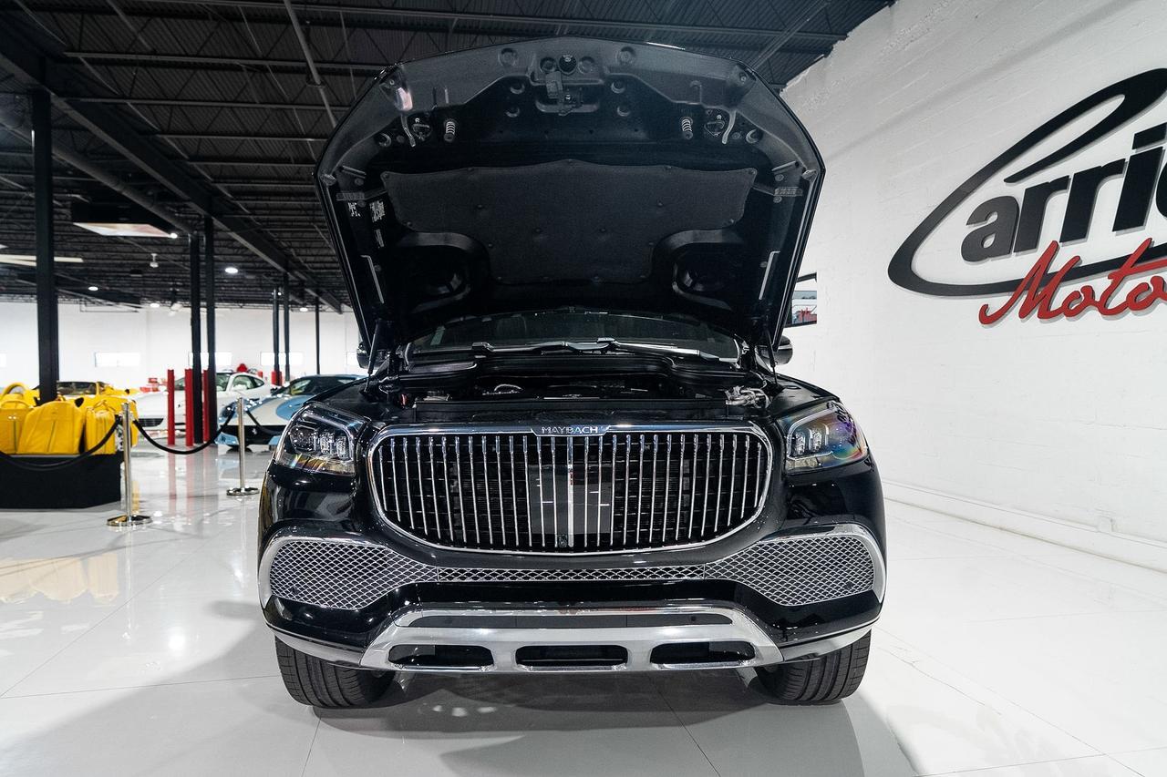 2021 Mercedes-Benz GLS Maybach GLS 600 four-passenger configuration, Burmester 3D audio, Exclusive Nappa leather AND MORE!! Fort Lauderdale FL
