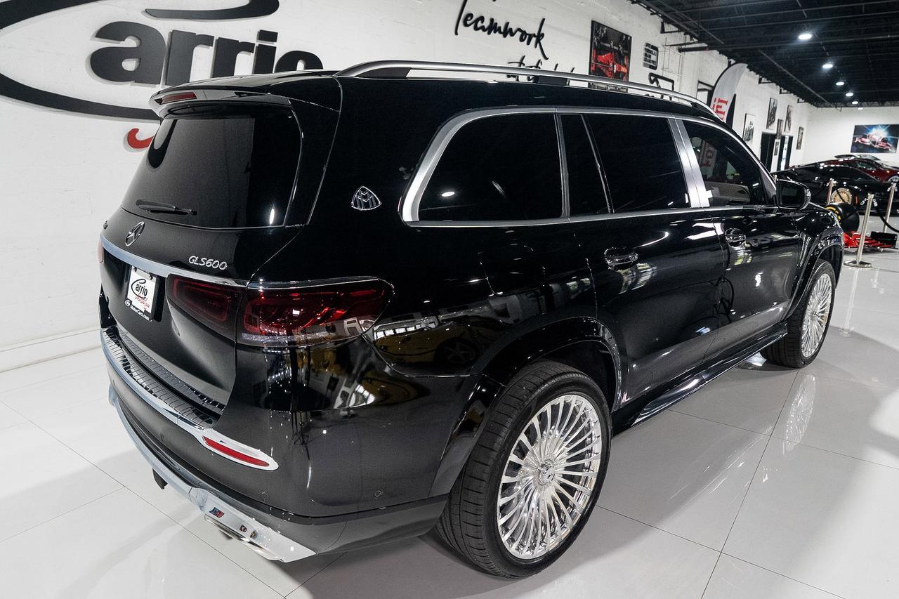2021 Mercedes-Benz GLS Maybach GLS 600 four-passenger configuration, Burmester 3D audio, Exclusive Nappa leather AND MORE!! Fort Lauderdale FL