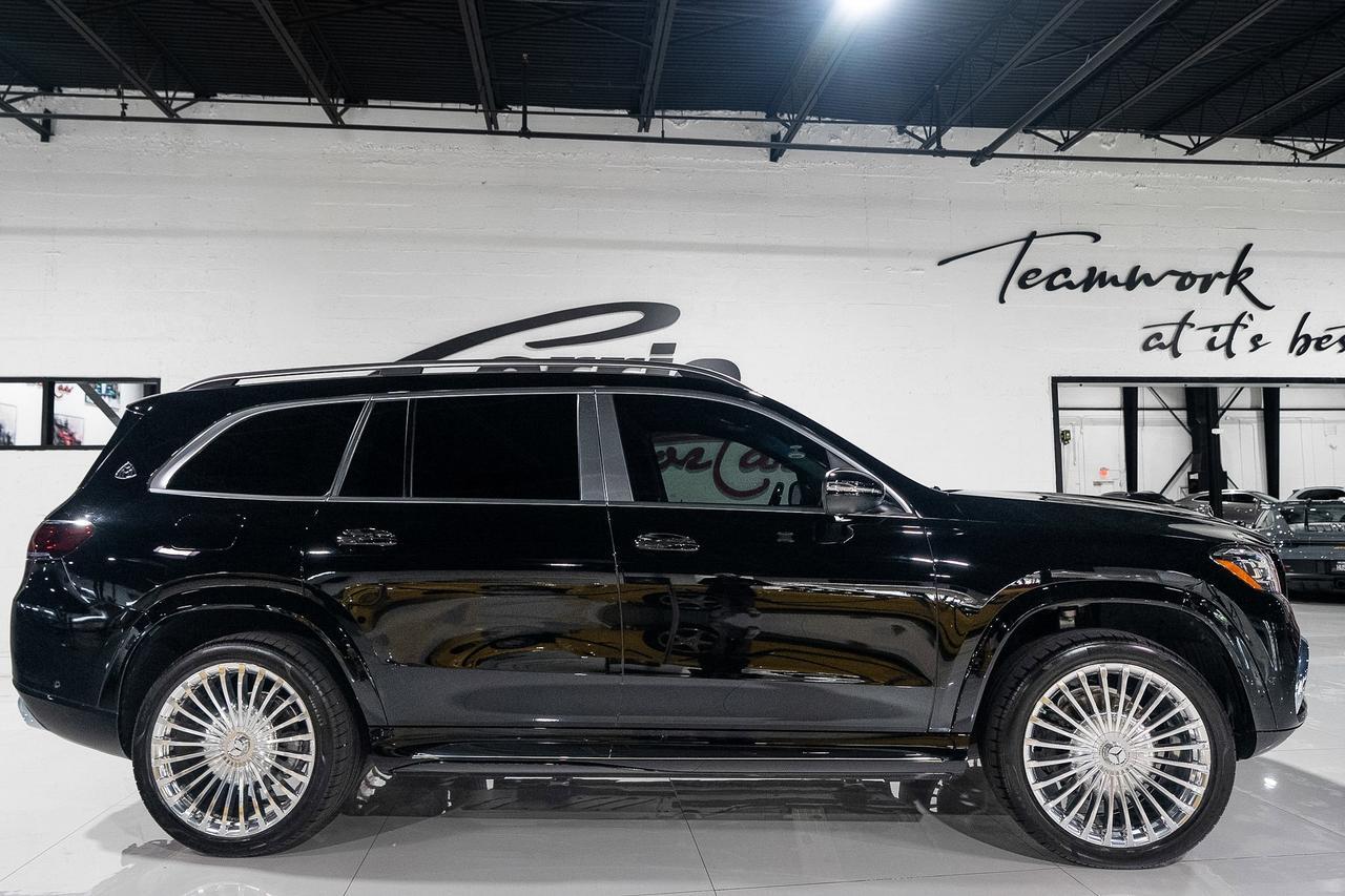 2021 Mercedes-Benz GLS Maybach GLS 600 four-passenger configuration, Burmester 3D audio, Exclusive Nappa leather AND MORE!! Fort Lauderdale FL