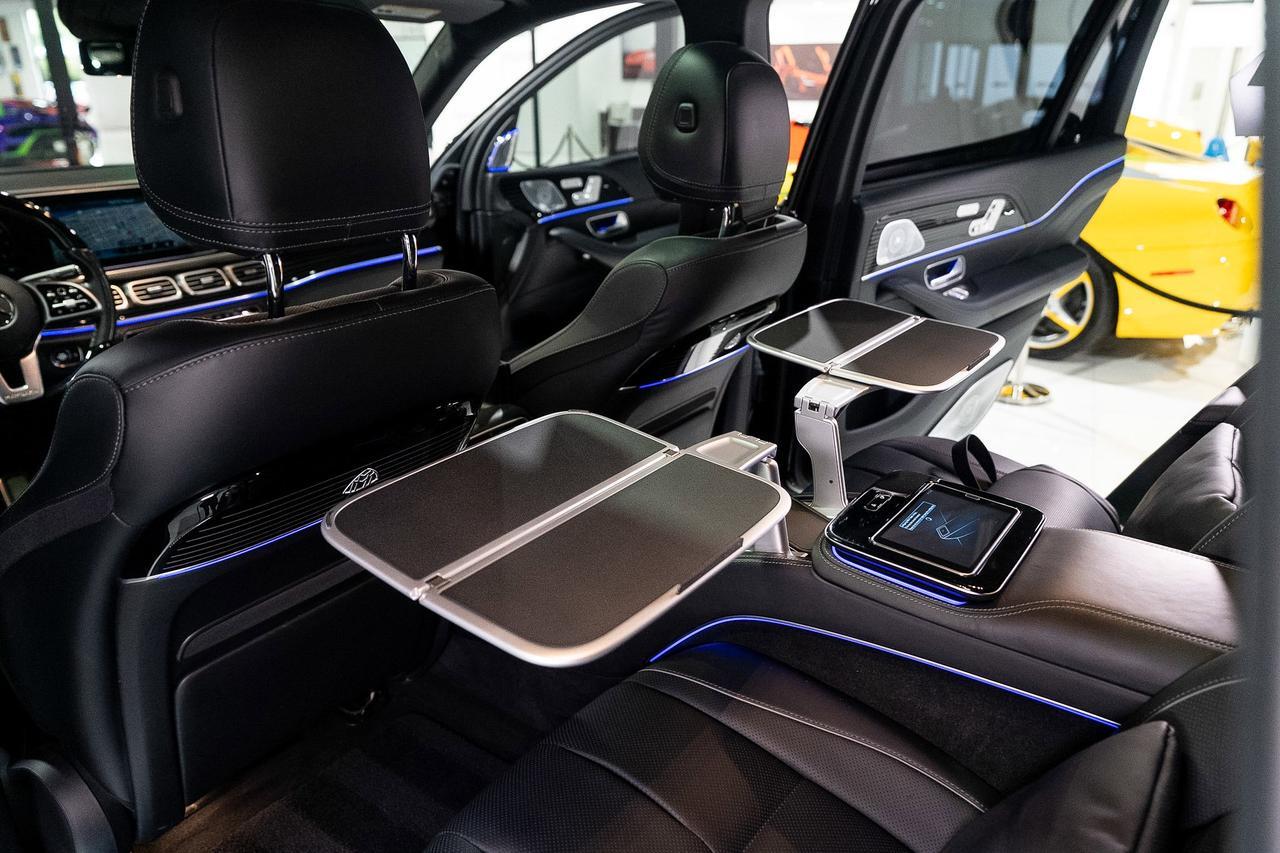 2021 Mercedes-Benz GLS Maybach GLS 600 four-passenger configuration, Burmester 3D audio, Exclusive Nappa leather AND MORE!! Fort Lauderdale FL