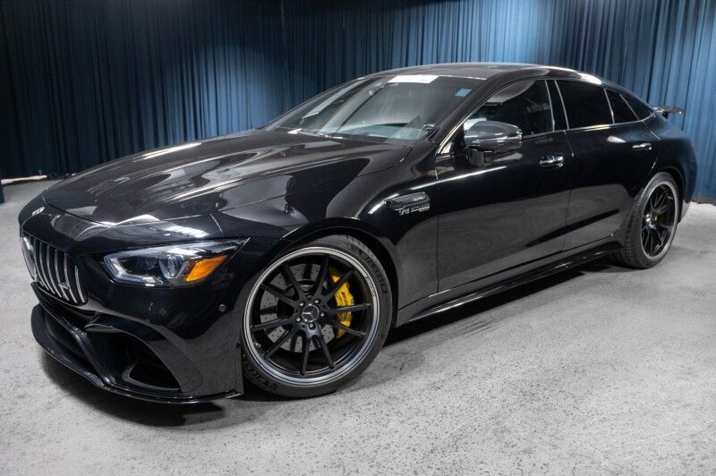 New 21 Mercedes Benz Gt Class Amg Reg Gt 63 S 4 Door Coupe In Scottsdale Az