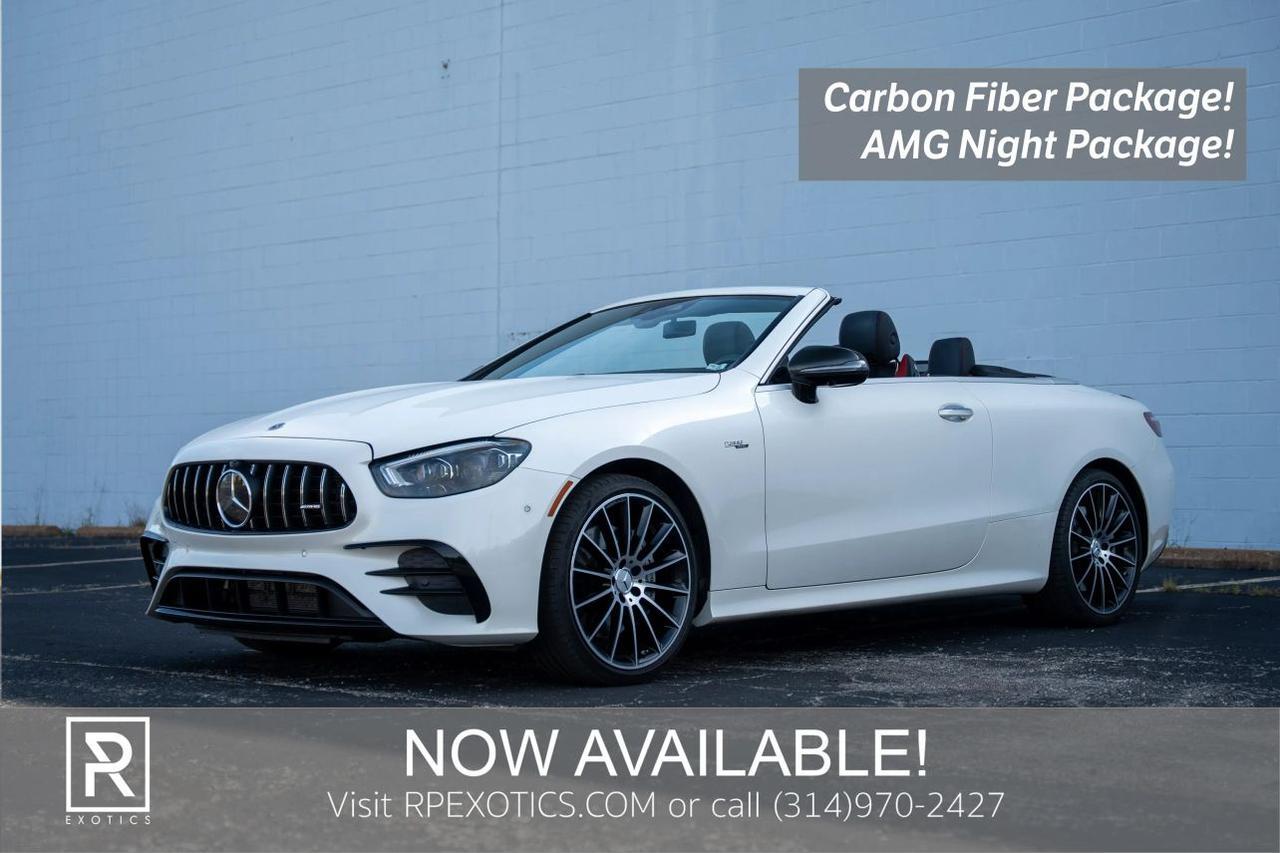 2021 Mercedes-Benz Mercedes-AMG E-Class