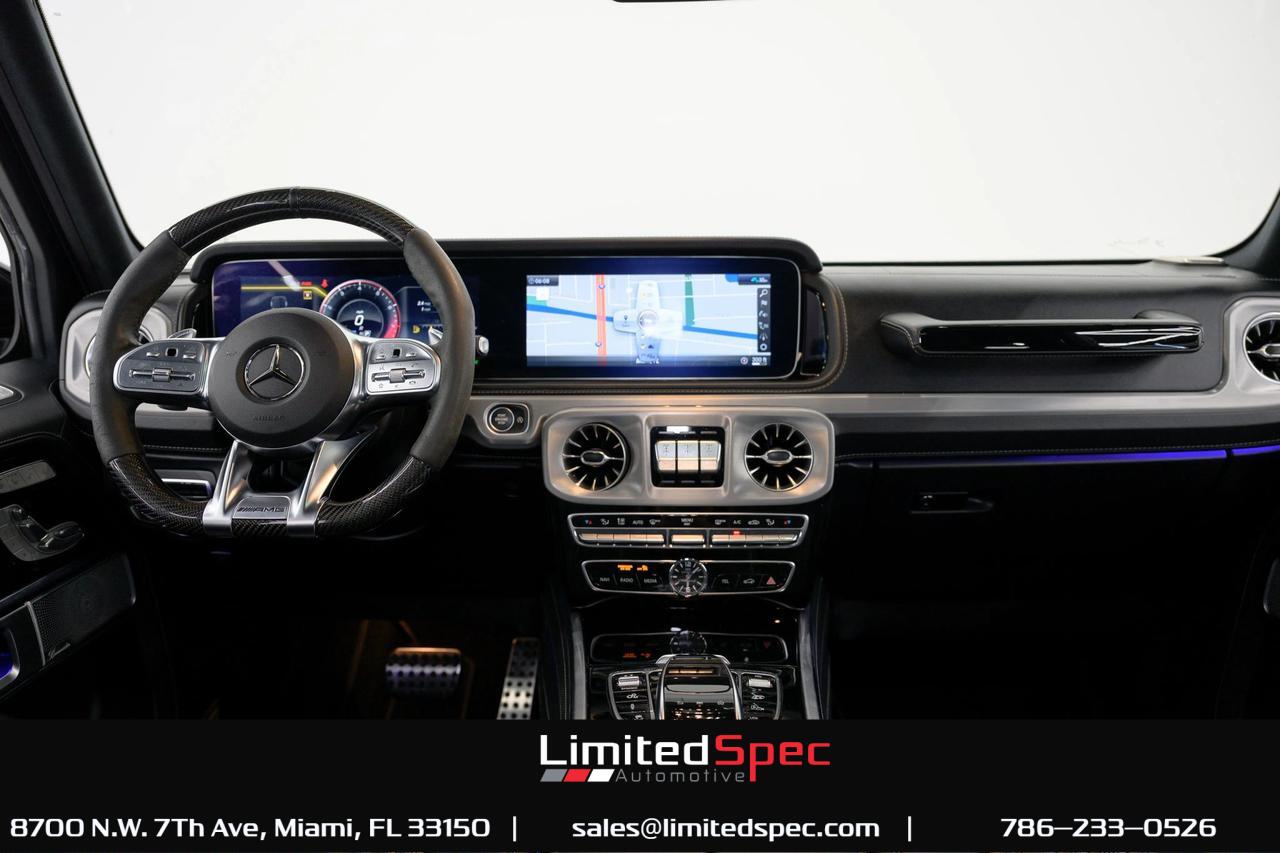 2021 Mercedes-Benz Mercedes-AMG G-Class G 63 AMG Sport Utility 4D Miami FL