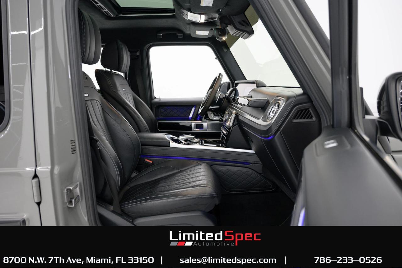 2021 Mercedes-Benz Mercedes-AMG G-Class G 63 AMG Sport Utility 4D Miami FL