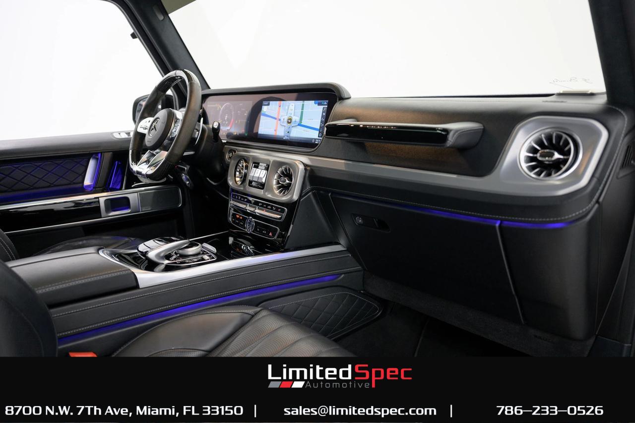 2021 Mercedes-Benz Mercedes-AMG G-Class G 63 AMG Sport Utility 4D Miami FL