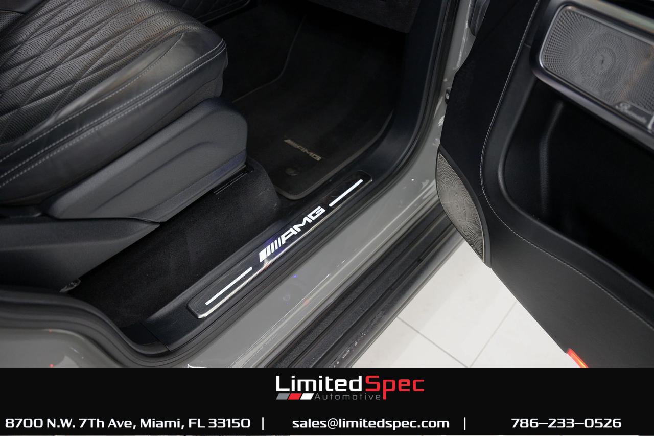 2021 Mercedes-Benz Mercedes-AMG G-Class G 63 AMG Sport Utility 4D Miami FL