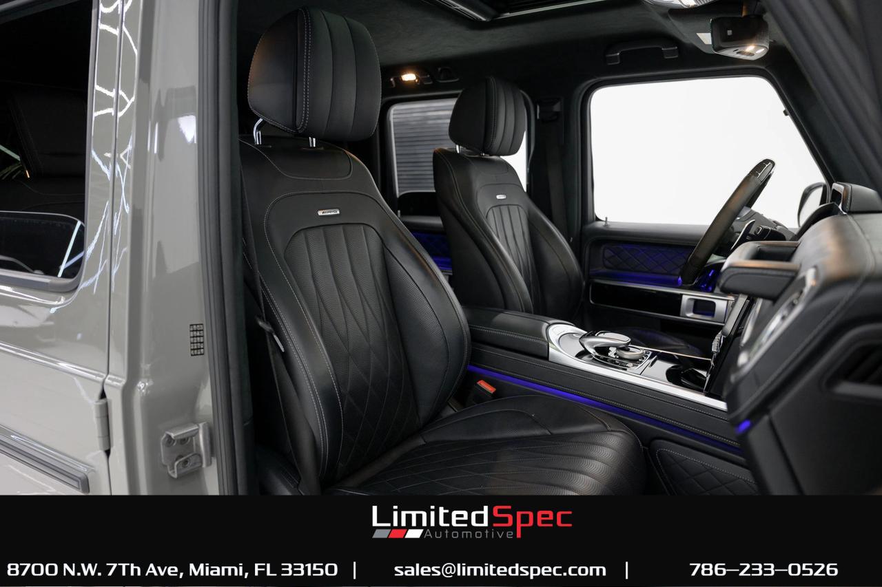 2021 Mercedes-Benz Mercedes-AMG G-Class G 63 AMG Sport Utility 4D Miami FL