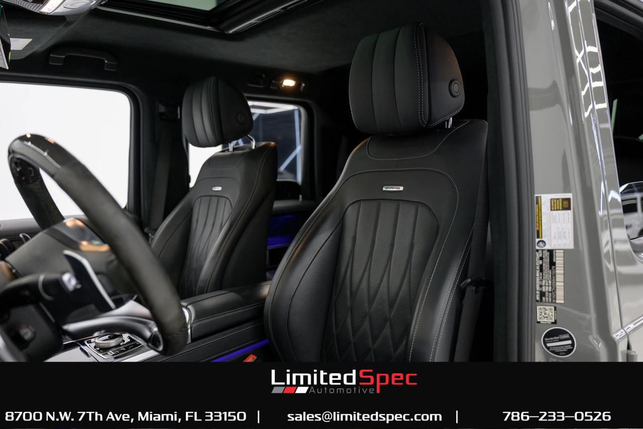 2021 Mercedes-Benz Mercedes-AMG G-Class G 63 AMG Sport Utility 4D Miami FL