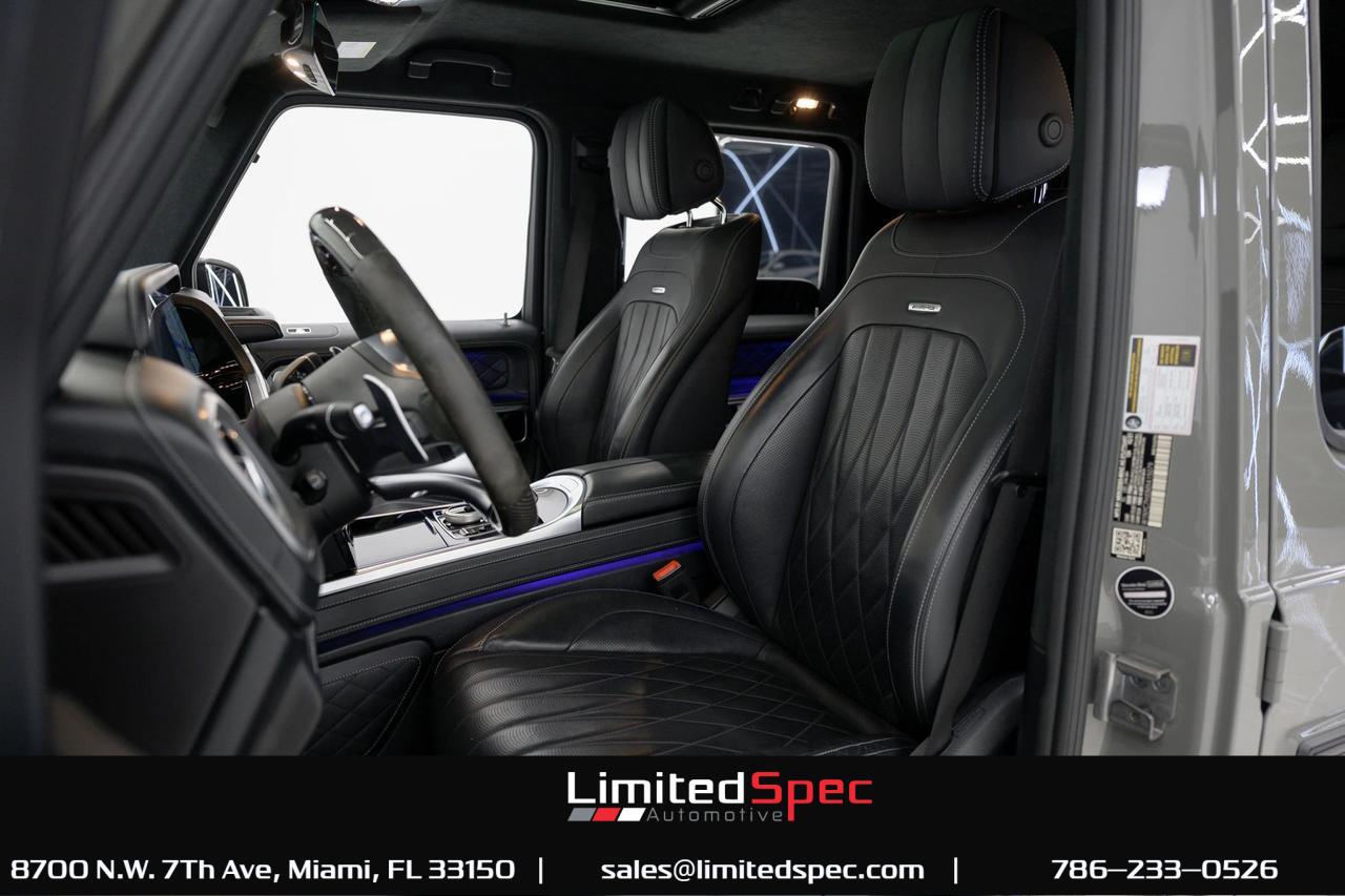 2021 Mercedes-Benz Mercedes-AMG G-Class G 63 AMG Sport Utility 4D Miami FL