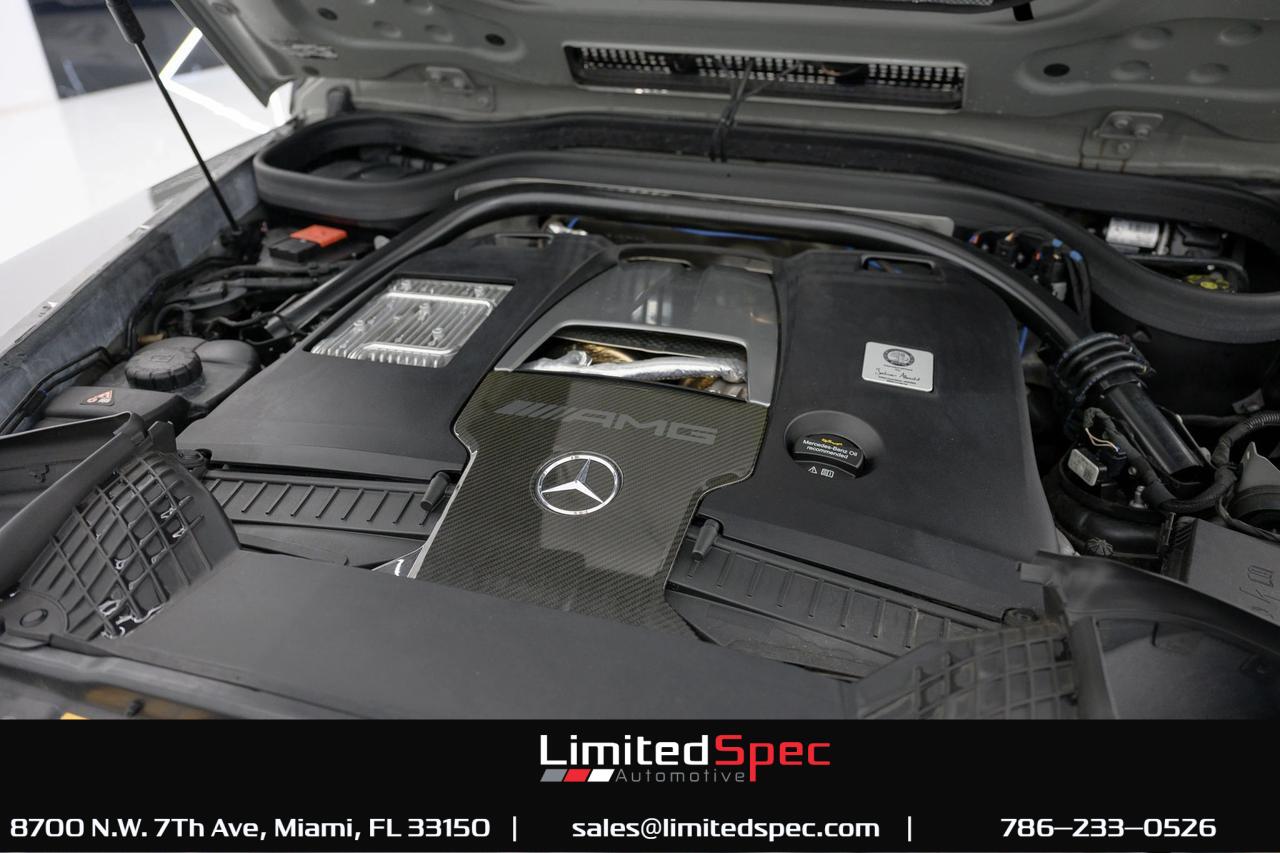 2021 Mercedes-Benz Mercedes-AMG G-Class G 63 AMG Sport Utility 4D Miami FL