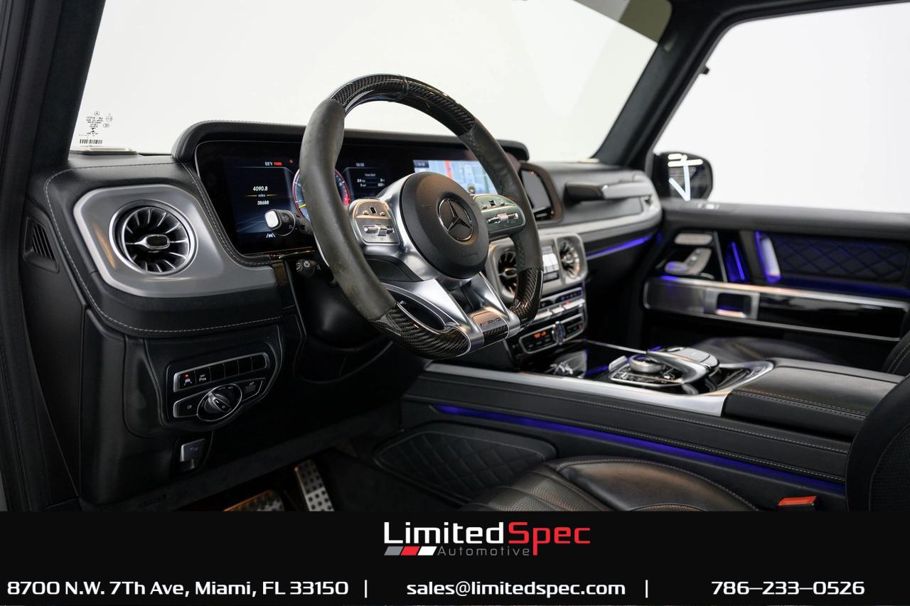 2021 Mercedes-Benz Mercedes-AMG G-Class G 63 AMG Sport Utility 4D Miami FL