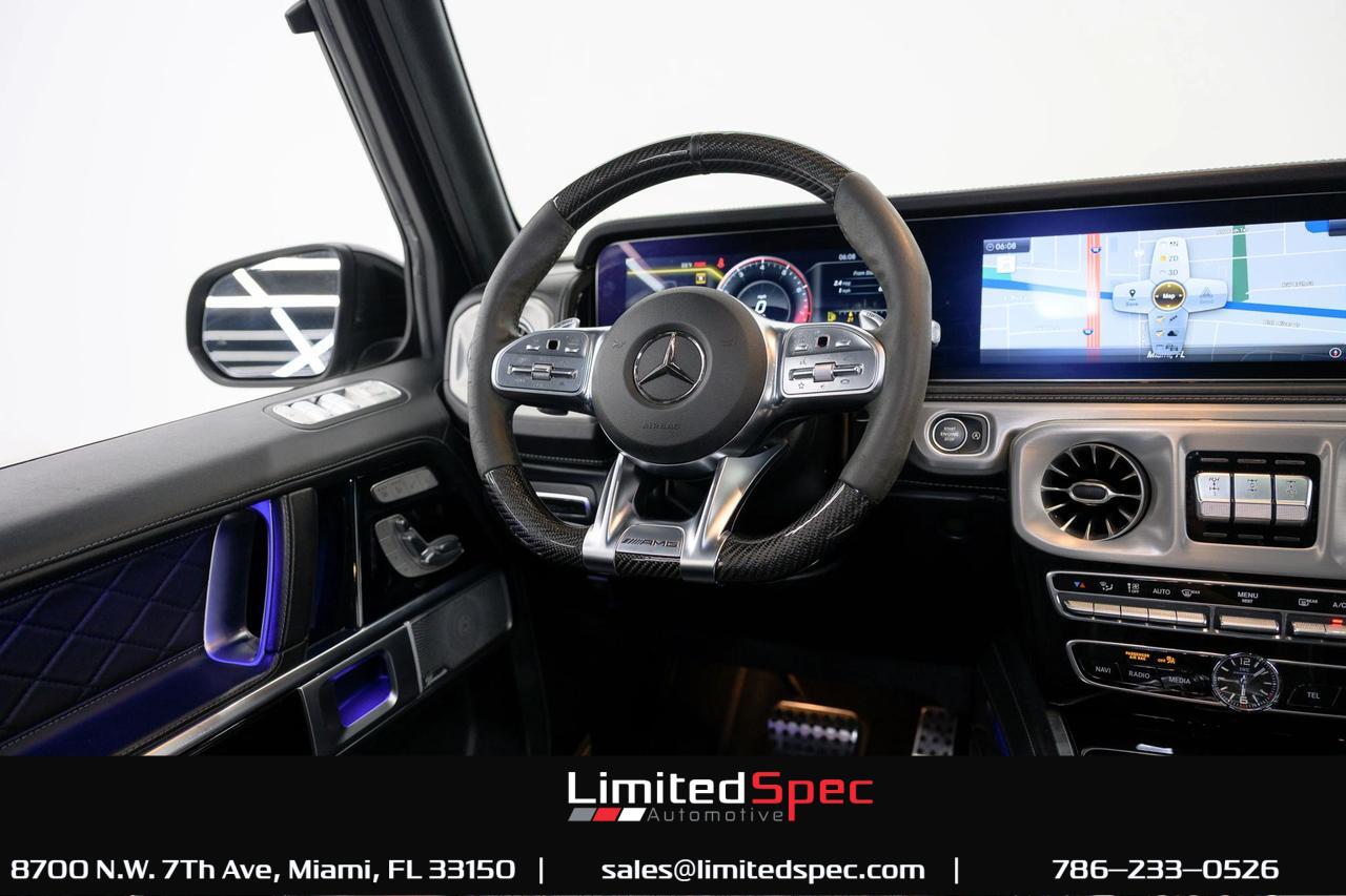 2021 Mercedes-Benz Mercedes-AMG G-Class G 63 AMG Sport Utility 4D Miami FL