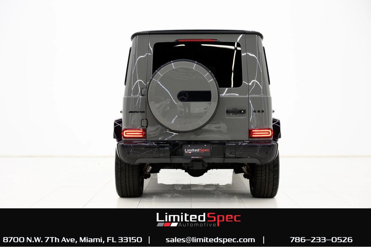 2021 Mercedes-Benz Mercedes-AMG G-Class G 63 AMG Sport Utility 4D Miami FL