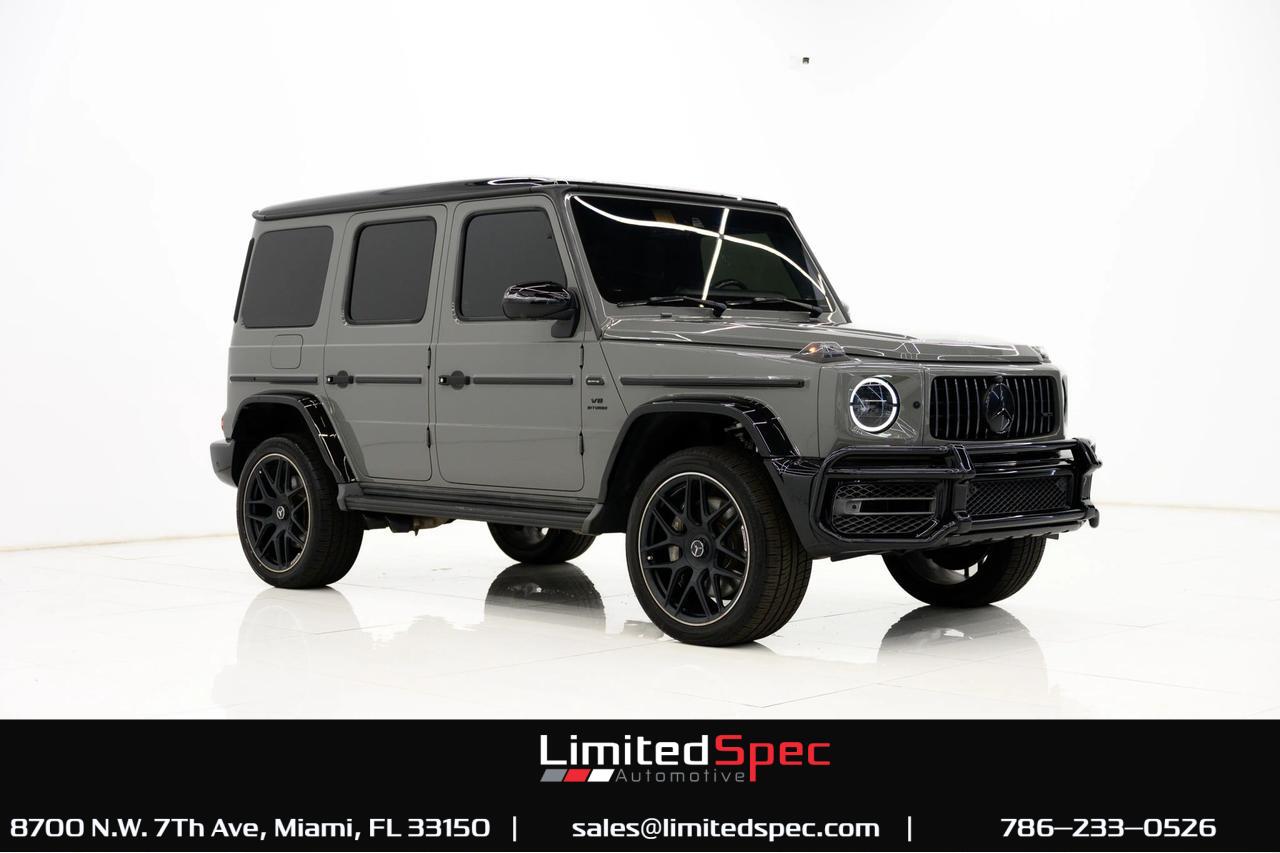 2021 Mercedes-Benz Mercedes-AMG G-Class G 63 AMG Sport Utility 4D Miami FL