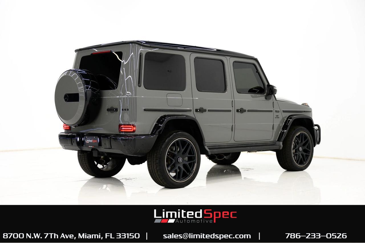 2021 Mercedes-Benz Mercedes-AMG G-Class G 63 AMG Sport Utility 4D Miami FL