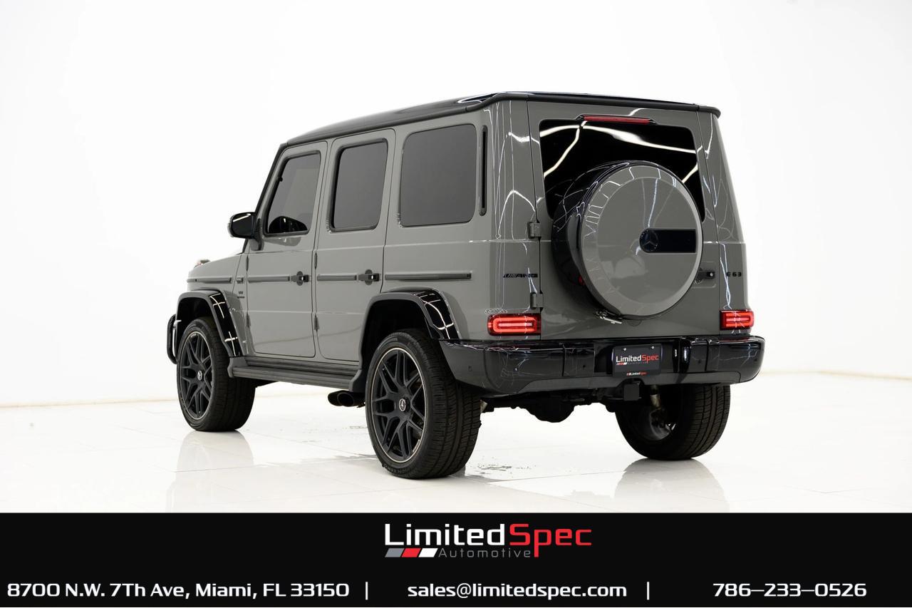 2021 Mercedes-Benz Mercedes-AMG G-Class G 63 AMG Sport Utility 4D Miami FL