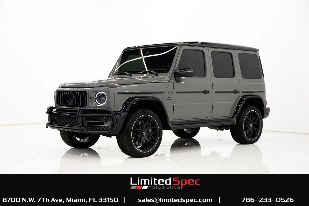 2021 Mercedes-Benz Mercedes-AMG G-Class G 63 AMG Sport Utility 4D Miami FL