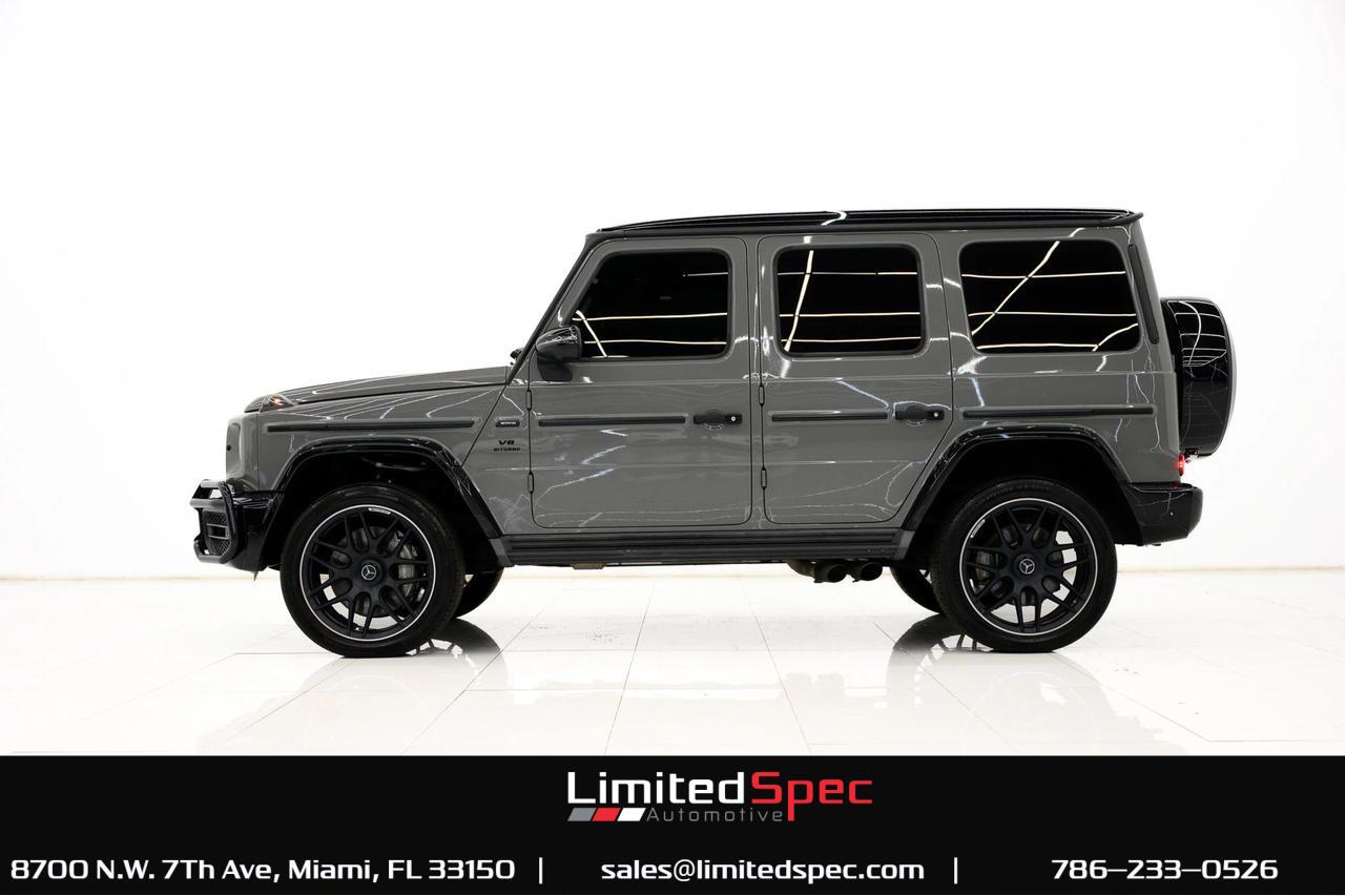 2021 Mercedes-Benz Mercedes-AMG G-Class G 63 AMG Sport Utility 4D Miami FL