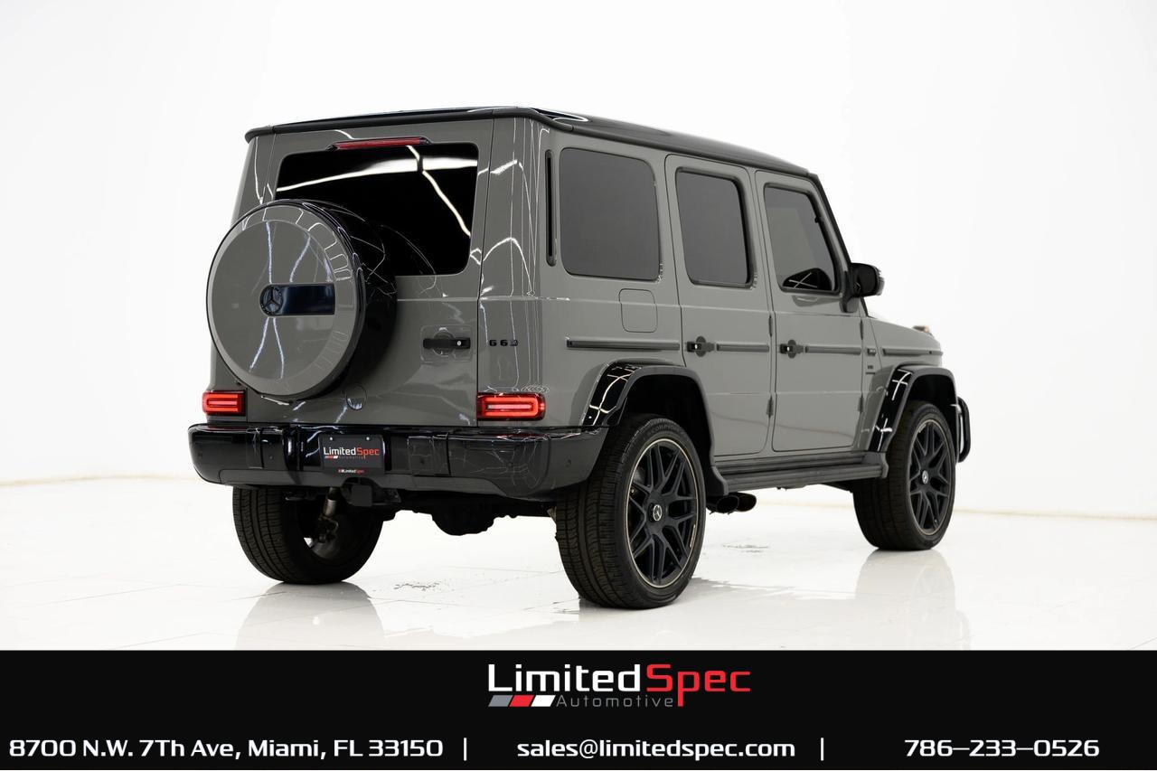 2021 Mercedes-Benz Mercedes-AMG G-Class G 63 AMG Sport Utility 4D Miami FL
