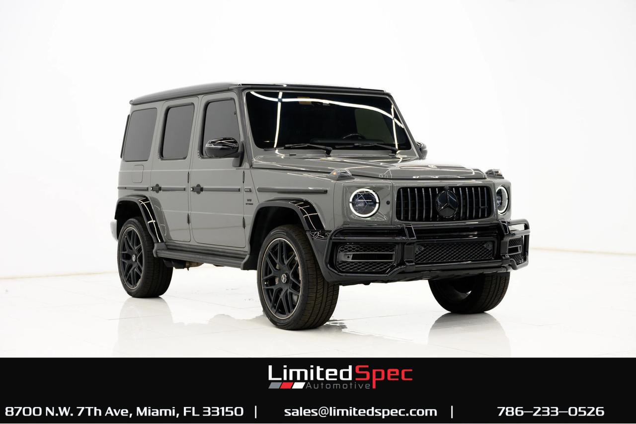 2021 Mercedes-Benz Mercedes-AMG G-Class G 63 AMG Sport Utility 4D Miami FL